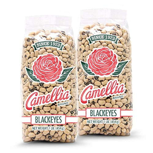 Camellia Brand Dry Black Eye Peas 1lb (2pk)