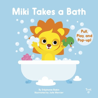 Miki Takes A Bath: Pull, Play, And Pop-up! 2408015979 (hardcover - Used)