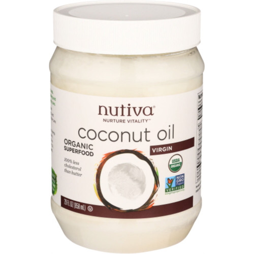 Nutiva Virgin Coconut Oil