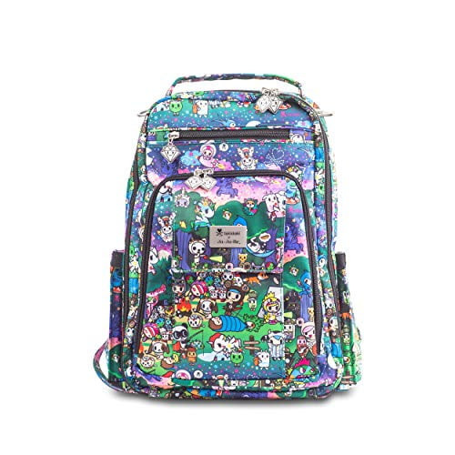 Jujube Be Right Back Unisex Travel Backpack, Diaper Bag With Memory Foam Changing Pad, Be Fashionably Organized Anywhere