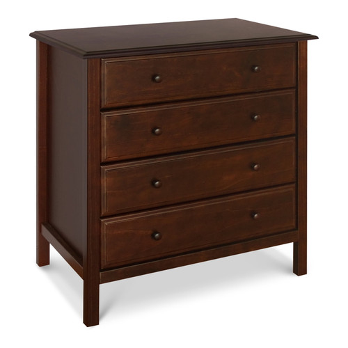 Davinci Jayden 4-drawer Dresser In Espresso Finish
