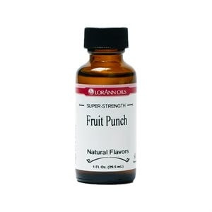 Lorann Fruit Punch Super Strength Flavor 1 Oz