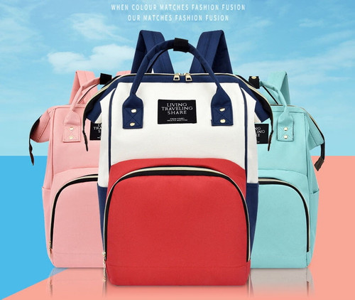 Diaper Bag Backpack Mother And Baby Bag Baby Bottle Insulation Waterproof Mother Bag