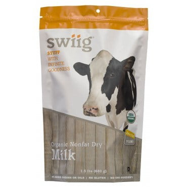 Swiig Organic Nonfat Dried Milk