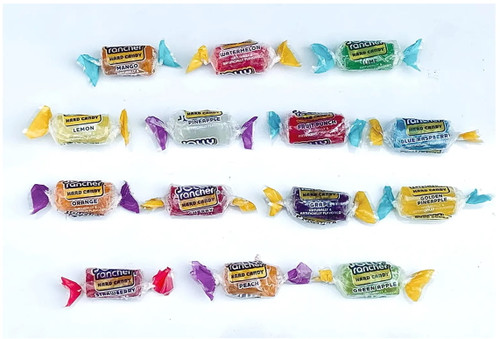 Jolly Ranchers Hard Candy Crazy Combo 1 Lb (flavors May Vary)