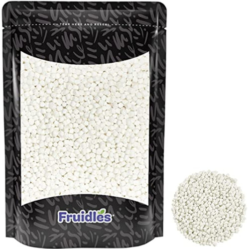 Mini Dehydrated Marshmallows In Resealable Bag - Mini Marshmallow Bits For Great Toppings (1 Pound)