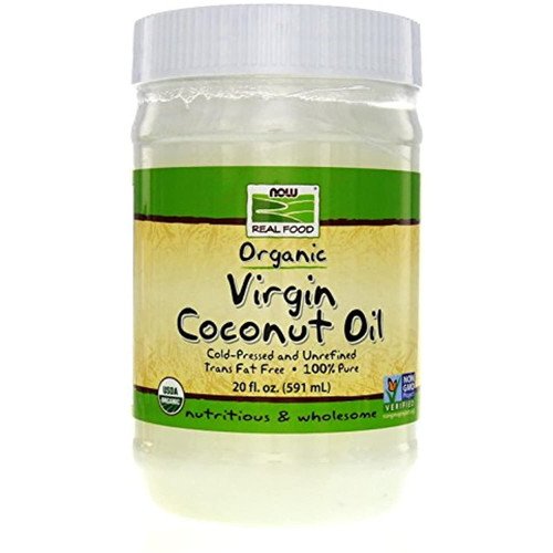 Now Foods - Virgin Coconut Oil 20 Fl Oz