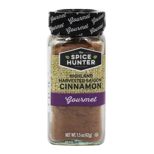 Spice Hunter Ground Highland Harvested Saigon Cinnamon (1.5 Ounces)
