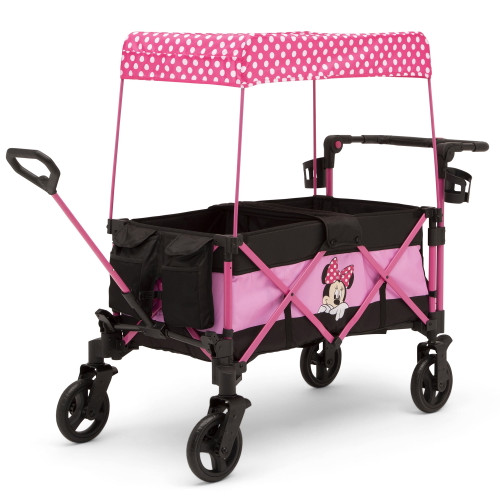 Disney Minnie Mouse Stroller Wagon By Delta Children