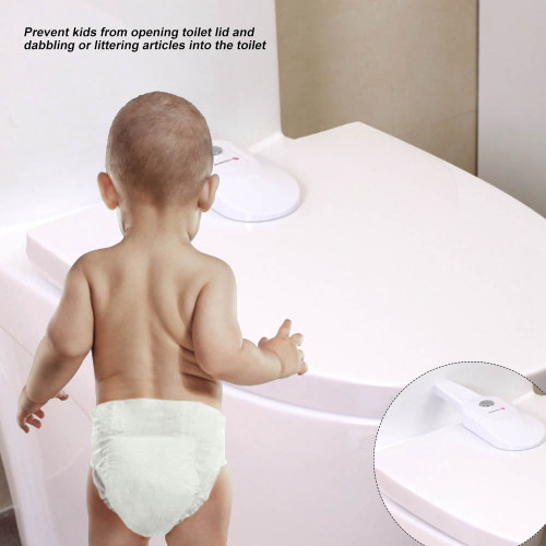 Yosoo Baby Toddler Kids Toilet Seat Lid Lock Home Protection Safety Tools Bathroom Accessories