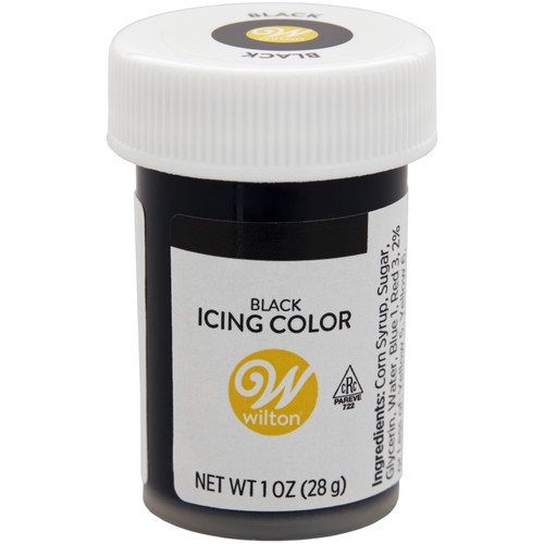 Wilton Black Gel Food Coloring, 1 Oz.