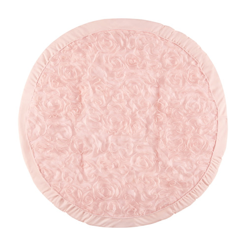 Rose Pink Baby Play Mat By Sweet Jojo Designs
