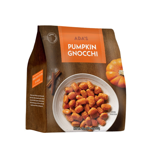 Ada's Pasta Pumpkin Gnocchi 20oz