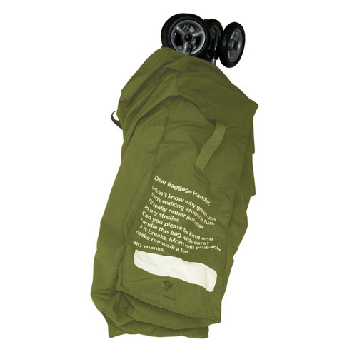 Prince Lionheart Stroller Gate Check Bag, Olive Green
