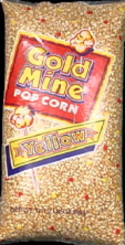 Gold Mine Yellow Popcorn Kernels