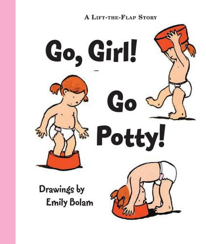 Go Girl! Go Potty!, Pre-owned  Paperback  140273736x 9781402737367 Emily Bolam