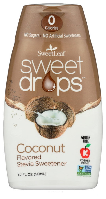 Sweetleaf Coconut Sweet Drops, 1.7 Oz