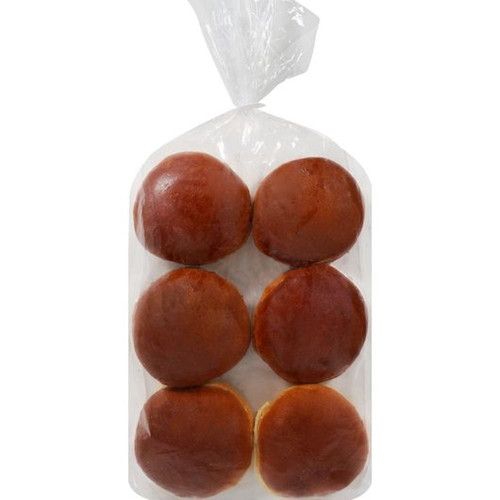 Bimbo Bakehouse Brioche Hamburger Bun -- 48 Per Case.