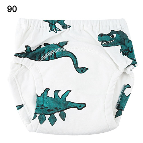 Waterproof Baby Training Pants, Reusable Baby Training Pants Urine Isolation Cartoon Pattern  For Newborn Baby