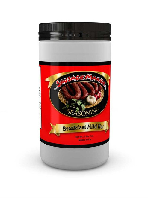 The Sausage Maker 1lb 8oz Seasoning | Mild-hot Breakfast Sausage