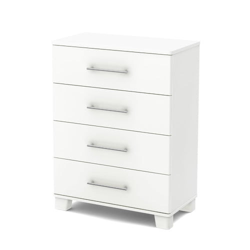 South Shore Cuddly Chest 4-drawer, Pure White