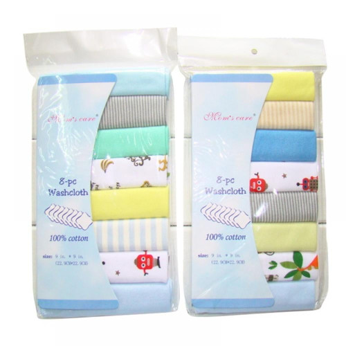 16 Pack Baby Burp Cloth,reversible Jersey Cotton Large Burp Cloths, Neutral Burp Towel Super Absorbent And Soft For Baby Boy,girl, Newborn,unisex