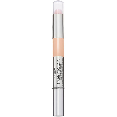 L'oreal Paris True Match Super-blendable Multi-use Concealer Makeup, Fair C1-2, 0.05 Fl. Oz.