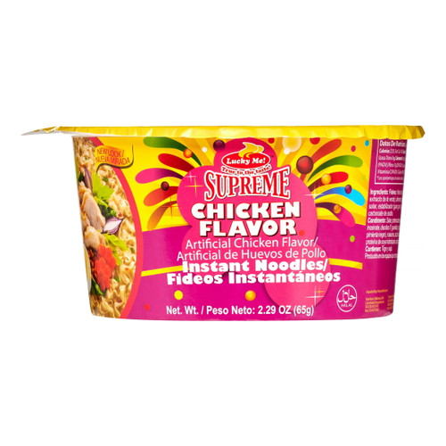 Lucky Me Pinoy Chicken Flavor Instant Noodles, 65 Gram