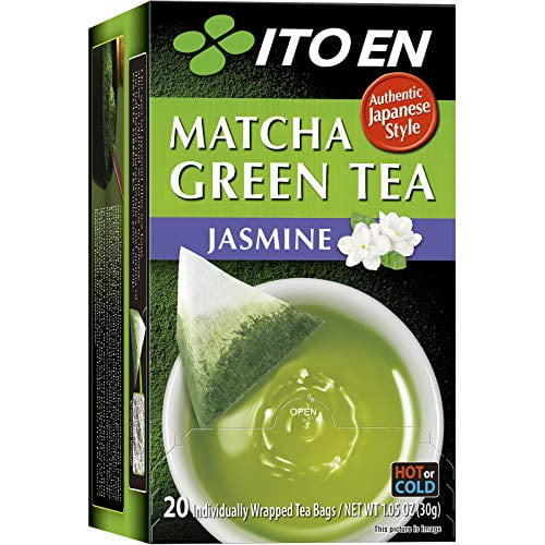 Ito En Matcha Tea Green Jasmine, 20 Count
