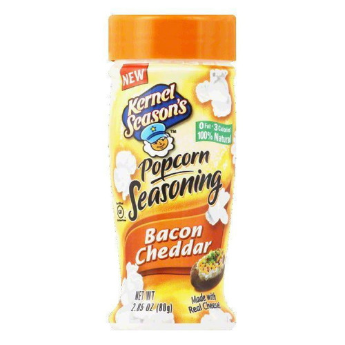 Kernal Seasons Seasoning Bacon Cheddar, 2.85 Oz (pack Of 6)
