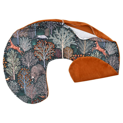 Relanfenk Baby Care Newborn Infant Pillow Cover Breastfeeding Pillow Case Nursing Cover Slipcover