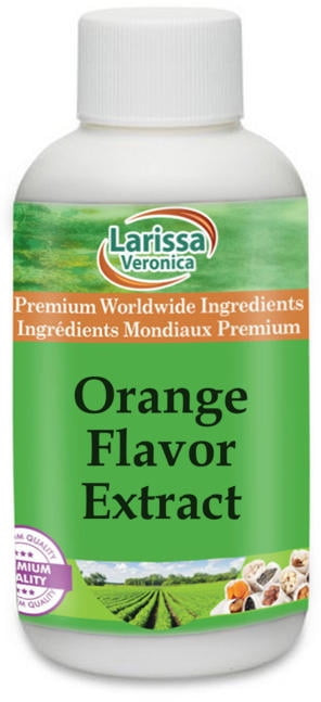 Larissa Veronica Orange Flavor Extract, (orange, 1 Oz, 1-pack, Zin: 527421)