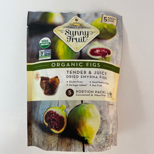 Sunny Fruit Organic Figs