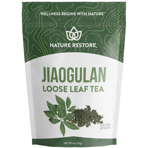 Gynostemma Tea (jiaogulan), Loose Leaf, 4 Ounces?