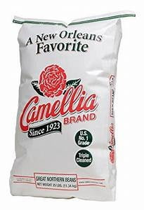 Camellia Great Northern Beans 25 Lb