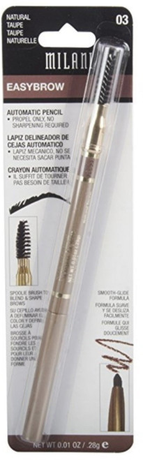 Milani Easybrow Automatic Pencil, Natural Taupe 1 Ea (pack Of 2)