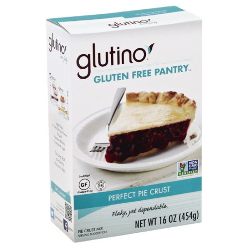 Glutino Perfect Pie Crust Pie Crust Mix, 16 Oz (pack Of 6)