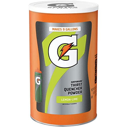 Gatorade Thirst Quencher Powder, Lemon Lime, 76.5 Ounce,pack Of 1
