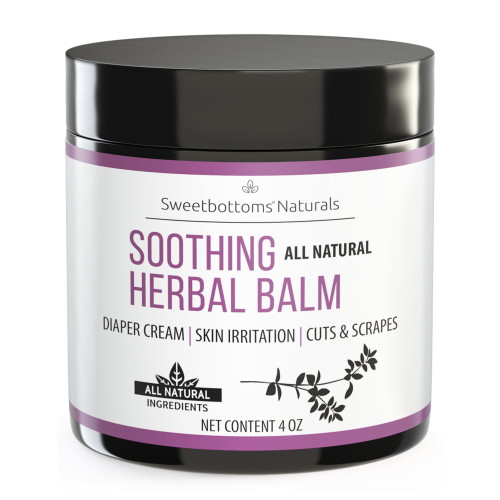 Sweetbottoms Naturals Soothing Herbal Balm
