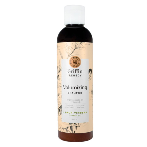 Griffin Remedy Volumizing Shampoo, Add Body And Thickness For Thin Hair, 8 Ounce
