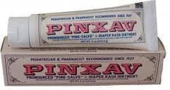 Pinxav Diaper Rash Cream 4 Oz By Emjay Labs