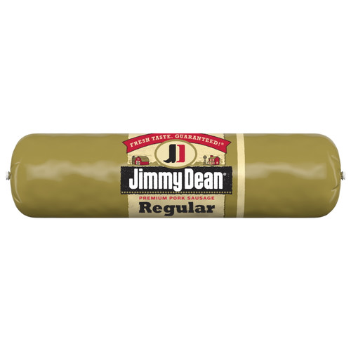 Jimmy Dean Premium Pork Regular Sausage Roll, 2 Lb