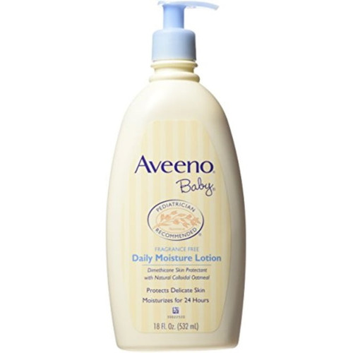Aveeno Baby Daily Moisture Lotion - Fragrance Free - 18 Oz - 2 Pk