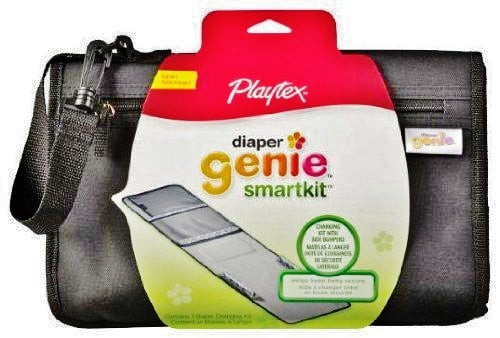 Playtex Diaper Genie Smartkit Changing Kit With Side Bumper
