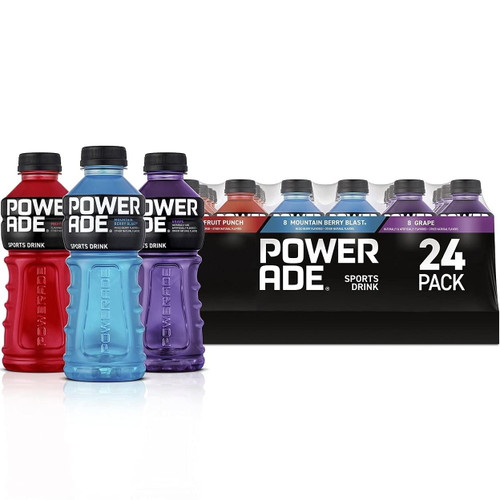 Powerade Variety Pack - 24/20 Oz.
