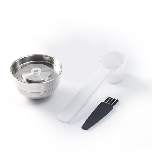 Nitouy Refillable Reusable Capsule Coffee Filter Pods For Nespresso Vertuo Next