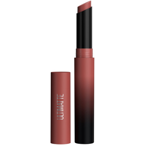 Maybelline Color Sensational Ultimatte Lightweight Neo-neutrals Slim Lipstick, 388 More Mocha