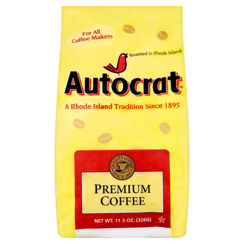 Autocrat Premium Ground Coffee, Medium Roast, 11.5 Oz