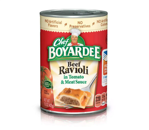 Chef Boyardee Beef Ravioli, 15 Oz