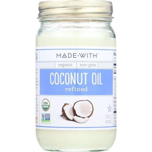 Made With Organic Coconut Oil Refined, 14 Oz (pack Of 6)